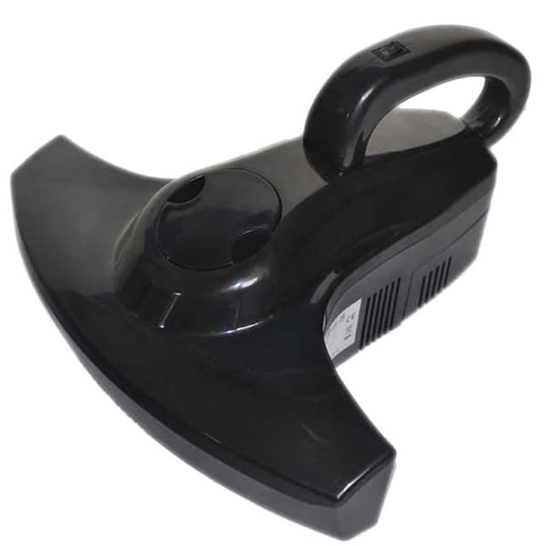 Ecogecko 75210-Black Ultra Portable Handheld Vacuum Cleaner UV Light for Mattress & Bedding Removes Dust Mites; Black 75210-Black - main